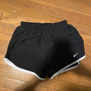 Black Nike Girls Shorts